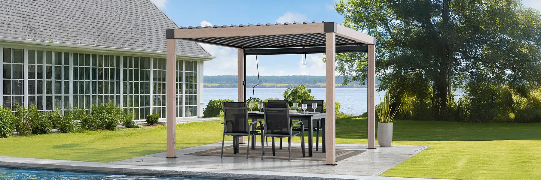 Louvered Pergolas
