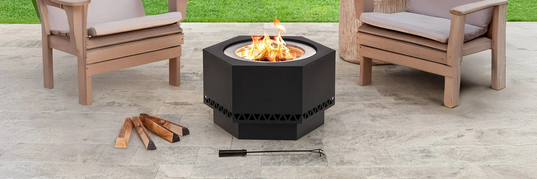 Smokeless Fire Pits