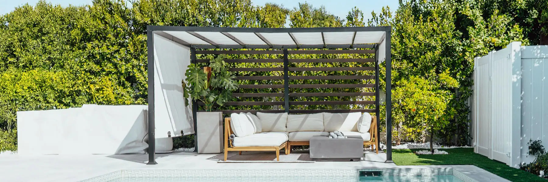Garden Pergolas