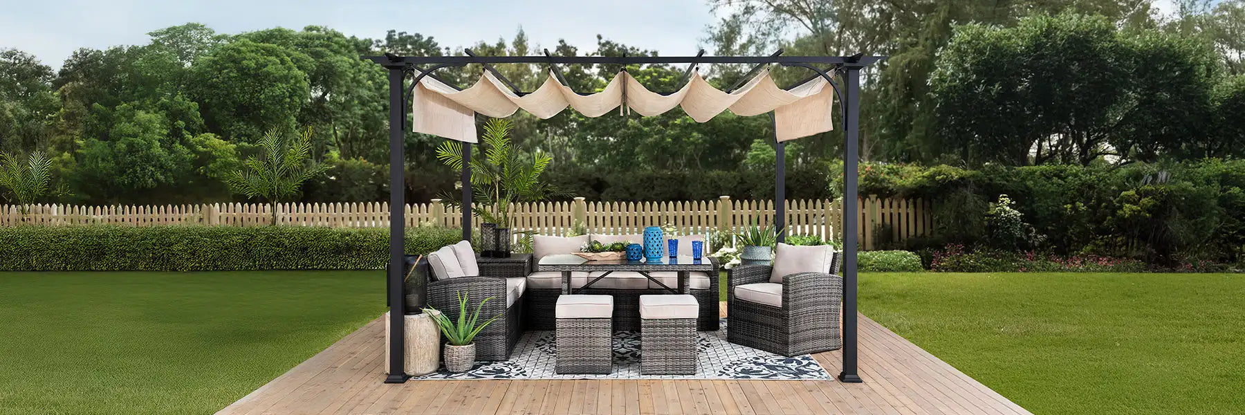 Metal Pergolas