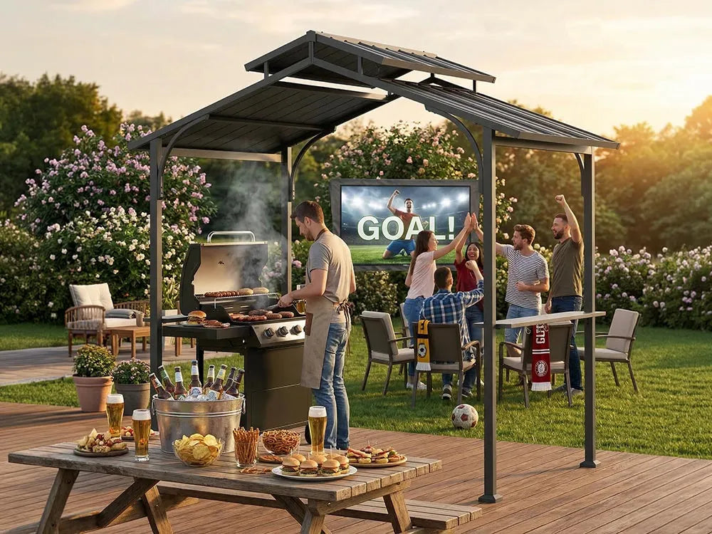 BBQ & Outdoor Cooking for Game Day: Optimizing Your Backyard Setup