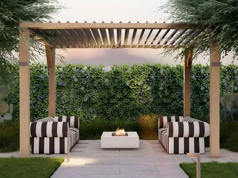 Biophilic Architecture: Why Woodgrain Finishes Are Dominating Outdoor Design