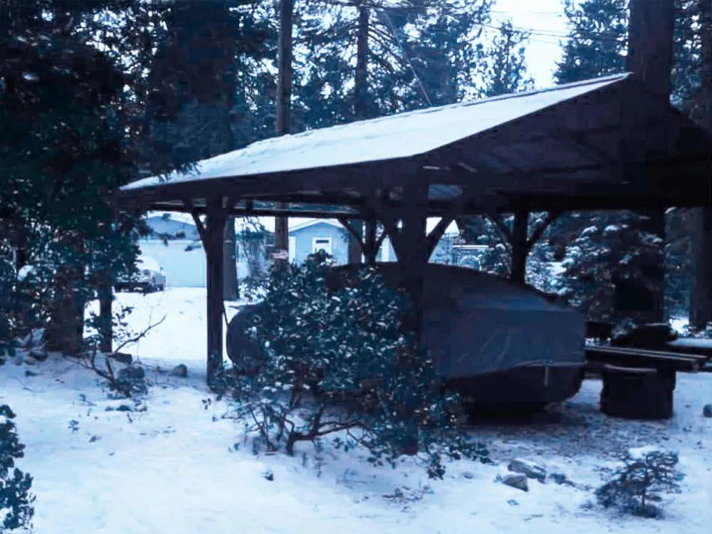 Can a Carport Withstand UK Weather?