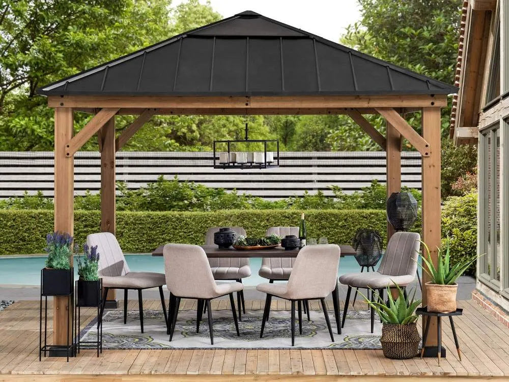 Can a Gazebo Stay Outside During Winter? Here's What You Need to Know
