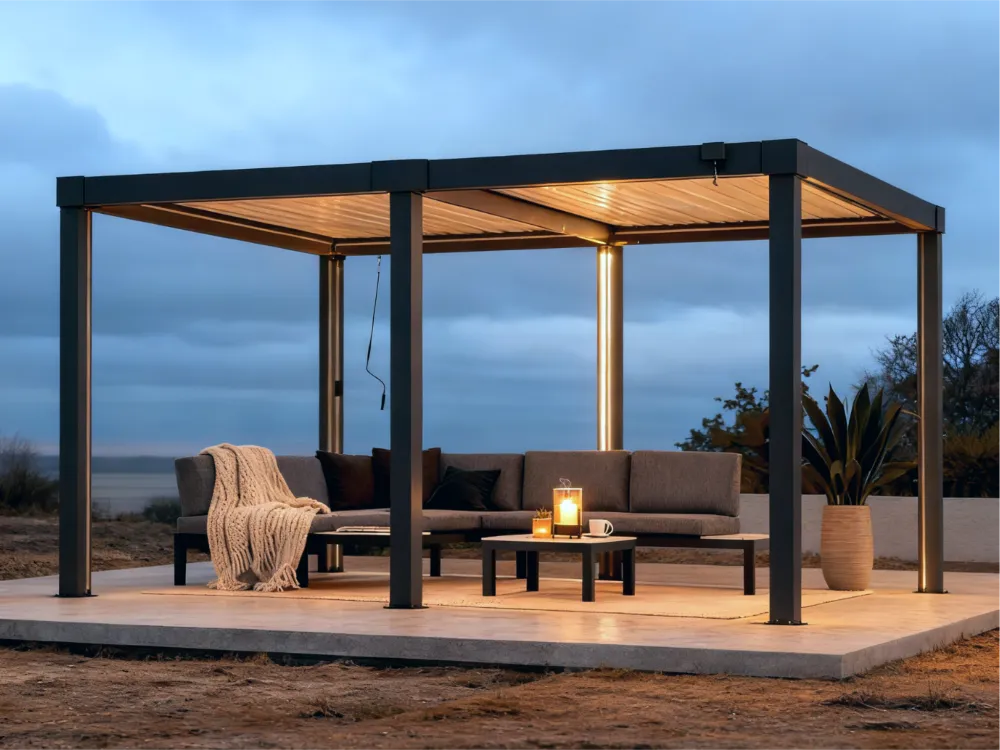 Can a Pergola Really Be Used in Winter?