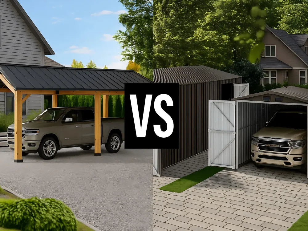 Carport vs Garage: Which Is Better for UK Homes?