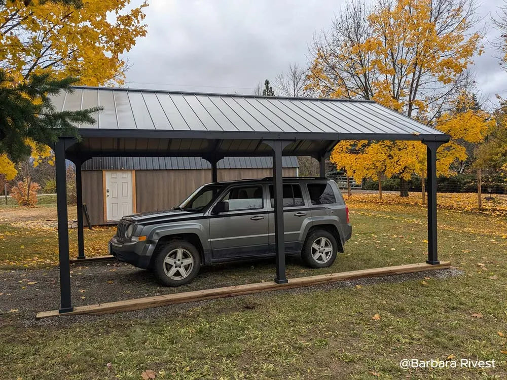 Carports in Autumn: Protecting Your Vehicle from Leaves, Rain & Debris in the UK