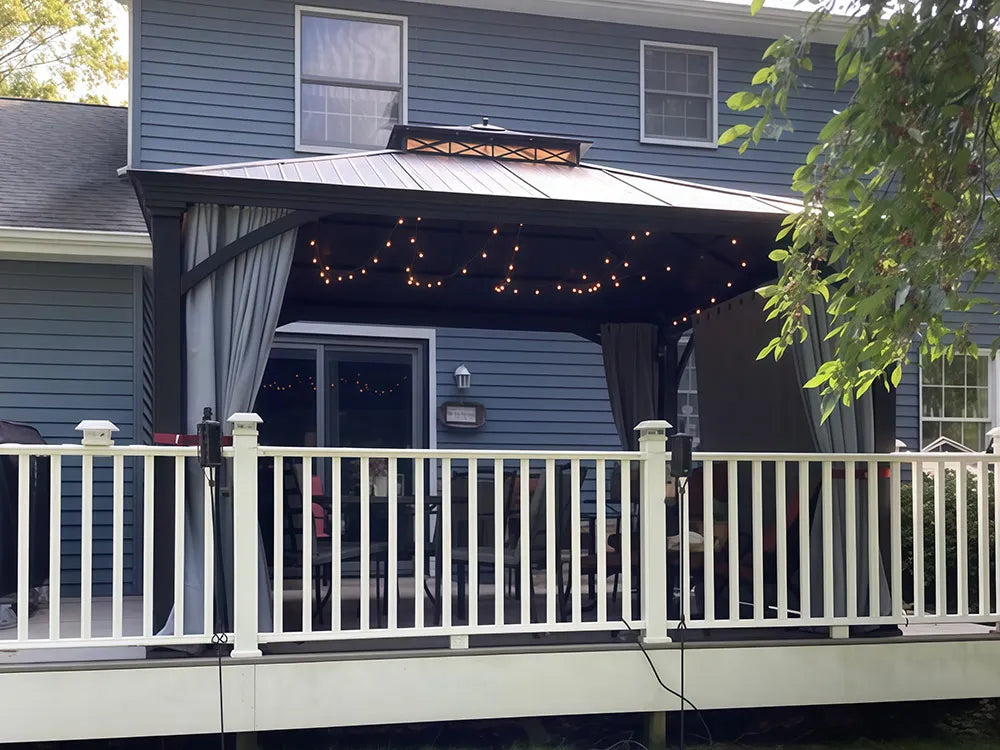 Designing Private Outdoor Spaces with Style and Functionality