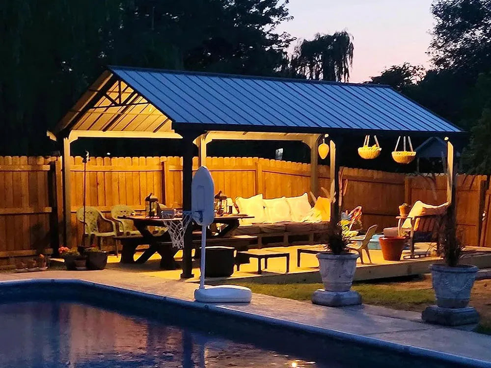 Dual‑Purpose Carports: A Carport That Double as Party Shelters