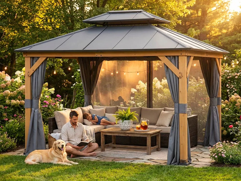 Father’s Day Backyard Trends: Why Outdoor Living Gifts Are Becoming More Meaningful