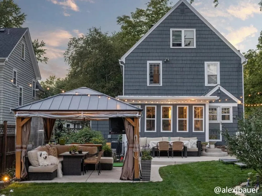 From Simple Patio to Cozy Backyard Retreat: A Family-Friendly Transformation