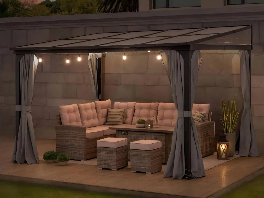 How to Choose, Style & Enjoy an All-Season Gazebo? ——Garden Gazebo Ideas