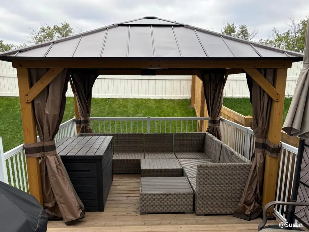 Gazebo Accessories Guide: Curtains, Side Screens & Netting for All-Season Comfort