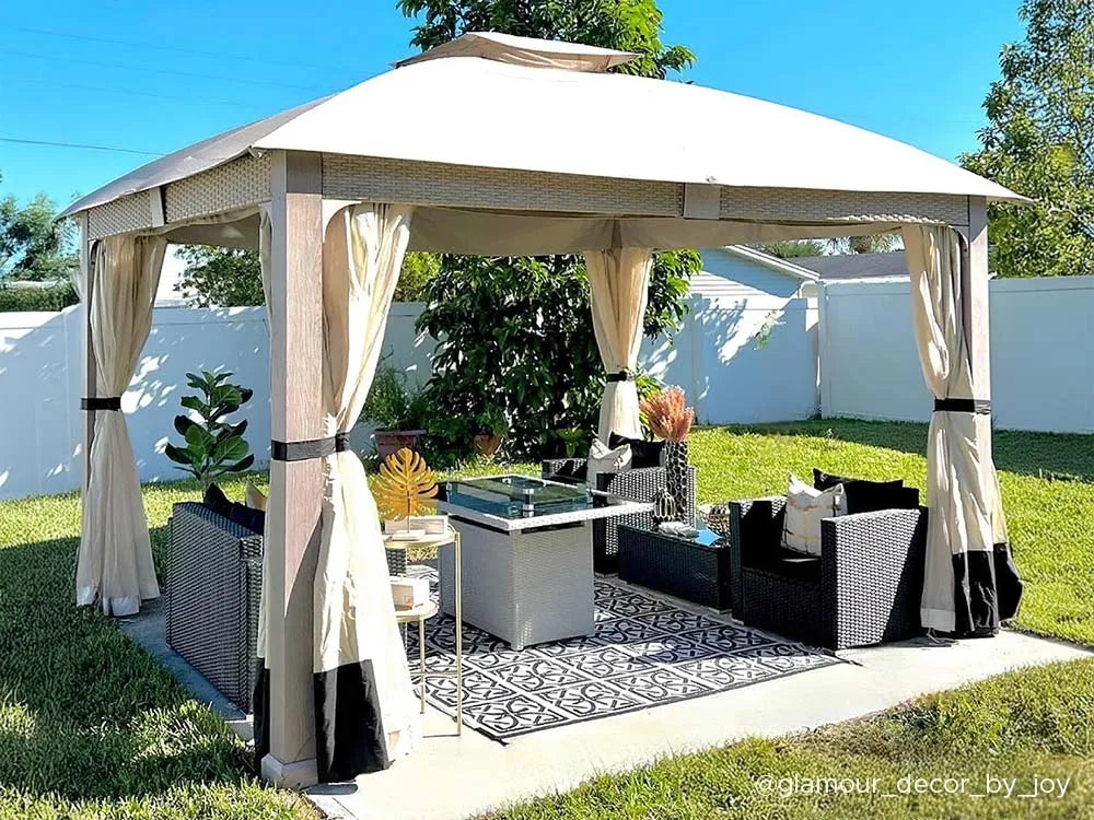 Gazebo Makeover Guide: Transform Your Garden Shelter into a Stylish Retreat