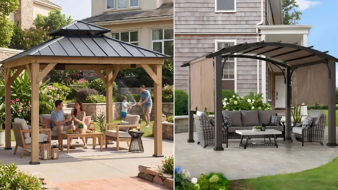 Gazebo vs Pergola: Which Outdoor Structure Is Right for Your Garden?
