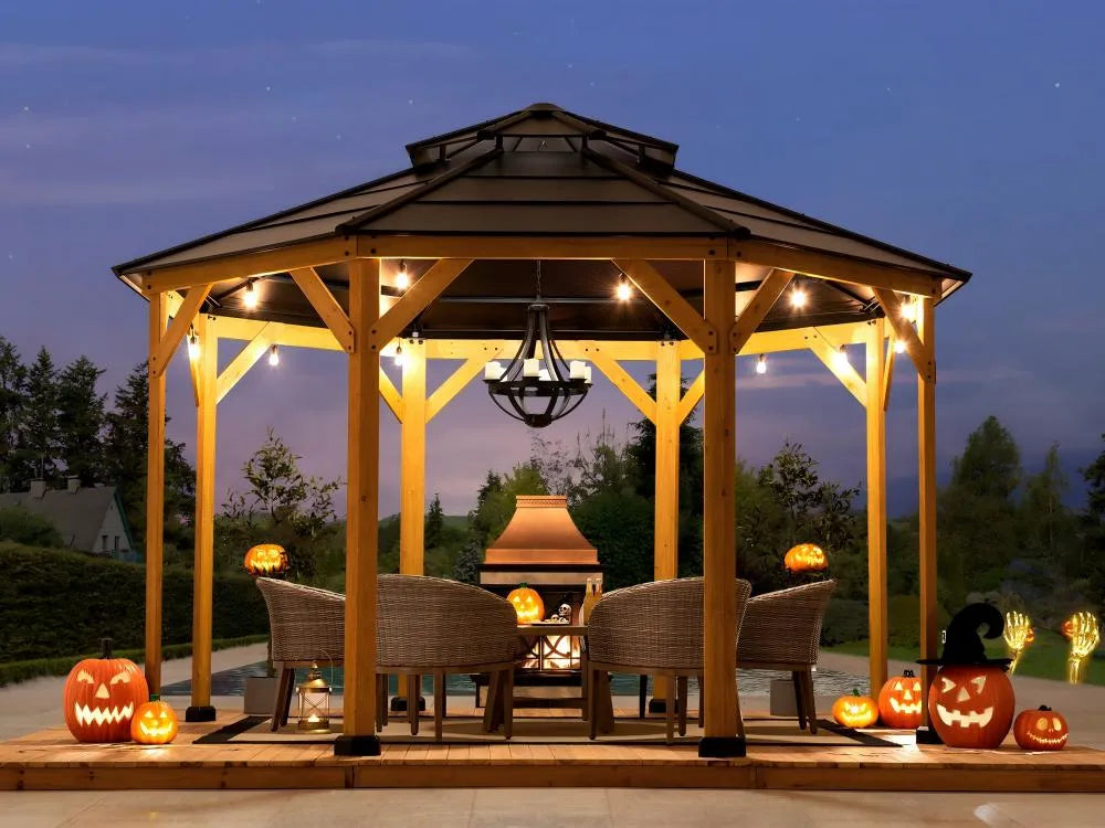 Halloween Garden Ideas: Create a Spooky Yet Stylish Outdoor Space
