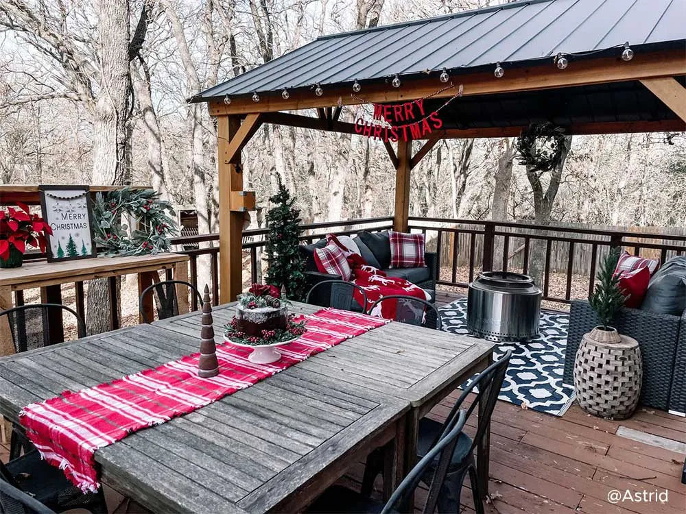 Hardtop Gazebo vs Soft Top Gazebo for Winter