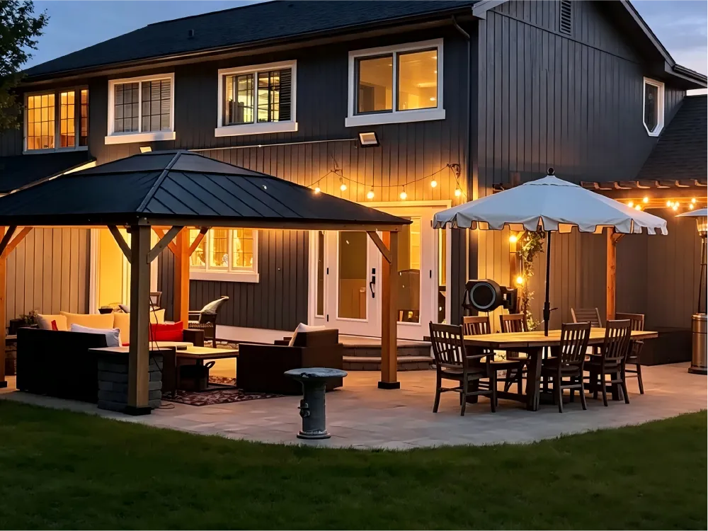Hardtop vs Soft Top Gazebo: Which One Is Better for Summer?