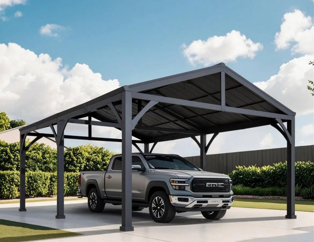 How Do You Choose the Right Carport Floor Material?