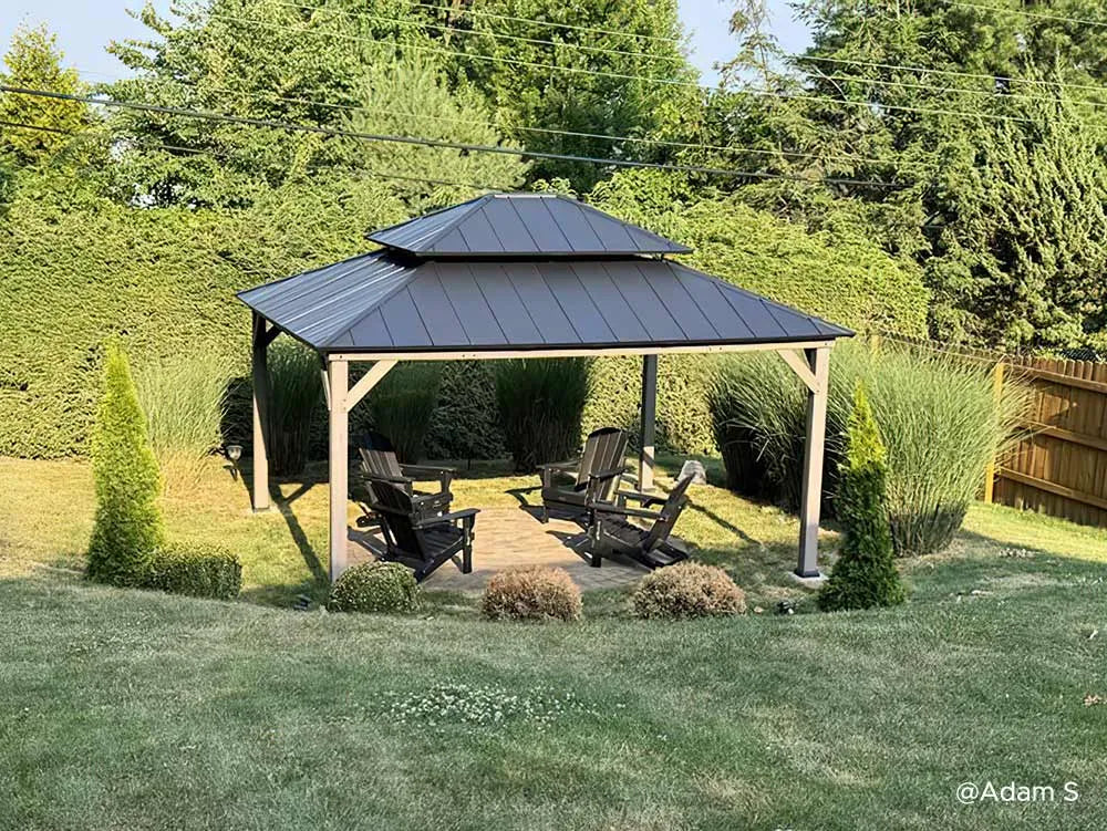 How Do You Install a Gazebo on a Sloped Garden?