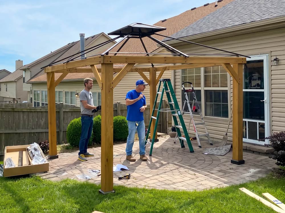 Step-by-Step Guide to Installing Gazebos on Concrete