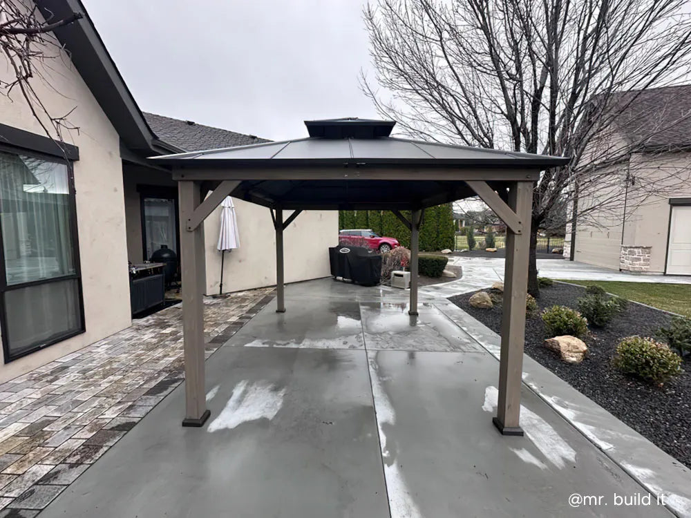 How to Create a Wind-Resistant Outdoor Space？