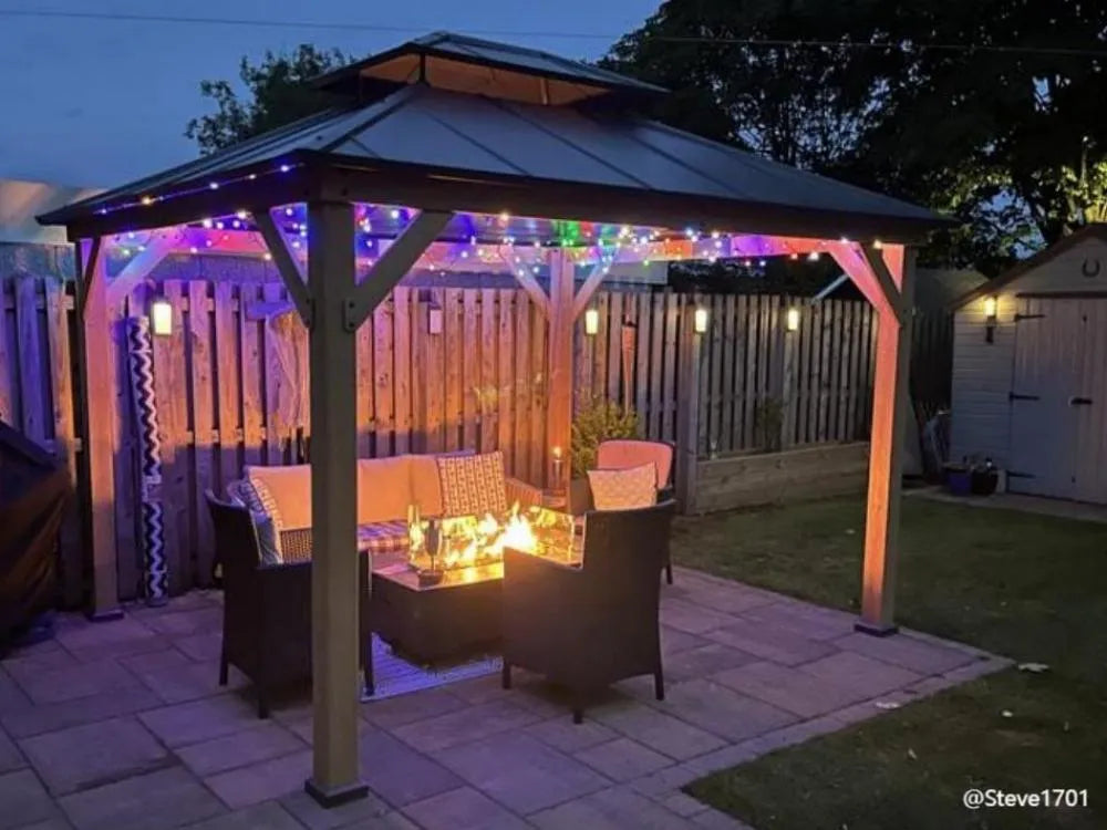 How to Enjoy Outdoor Dining in Autumn and Winter