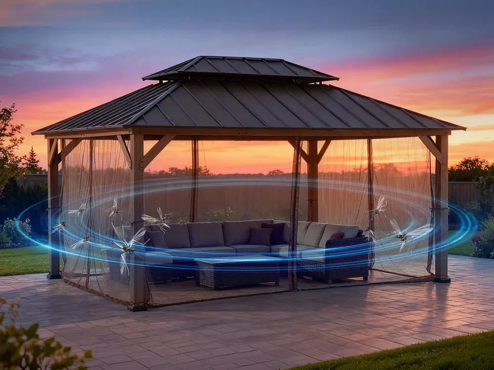 How to Enjoy a Mosquito-Free Garden and Patio？