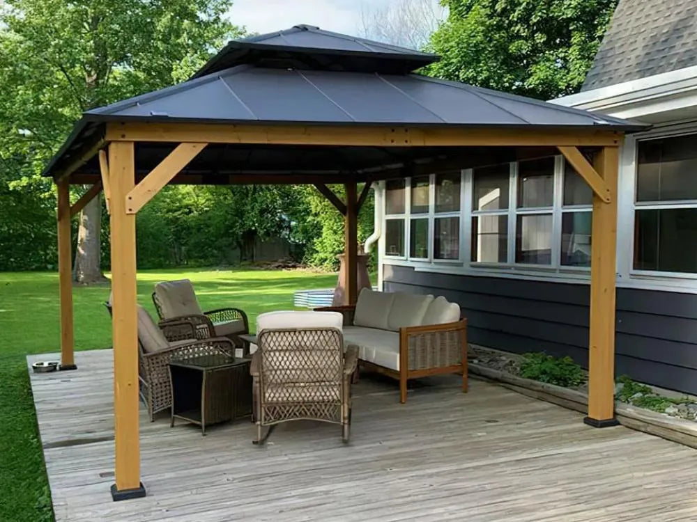 How to Protect Outdoor Furniture in Winter