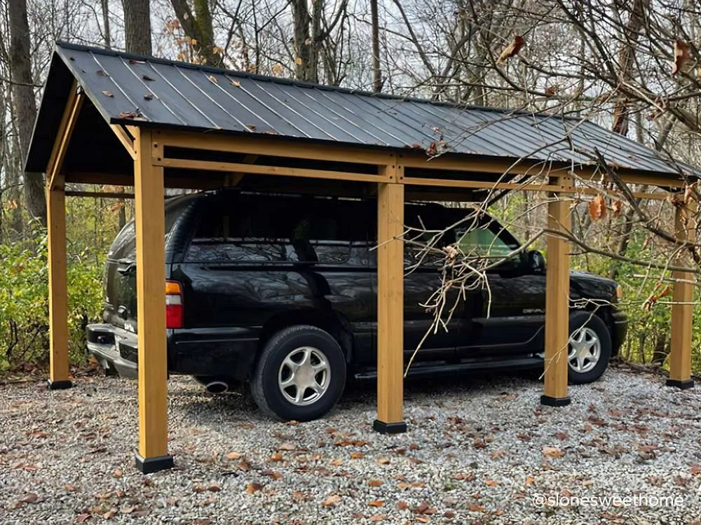 Is a Carport Better Than a Garage?