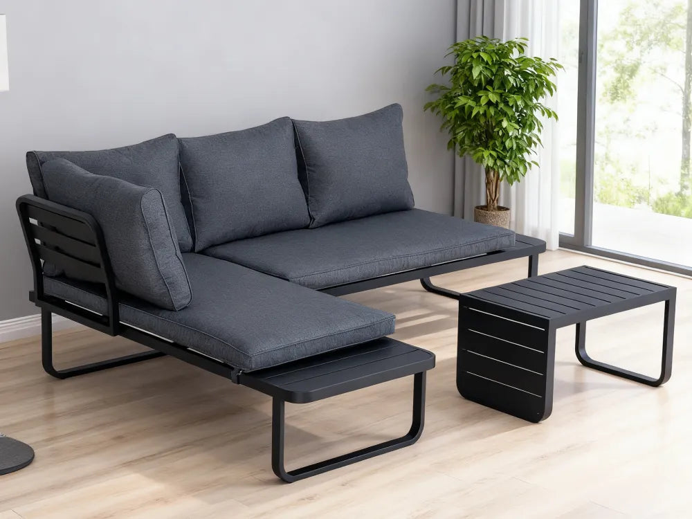 Relax in Style: SUNJOY 3-Piece Lounge Set 
