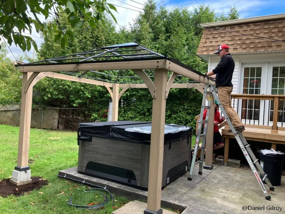 Should You Add a Roof to Your Gazebo? What to Know First