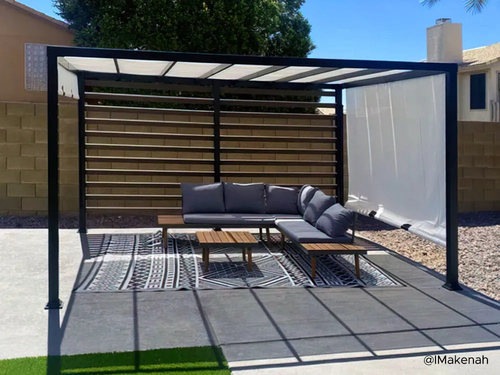 Smart Shade: How to Optimize Kinetic Canopies for All-Day Sun Protection