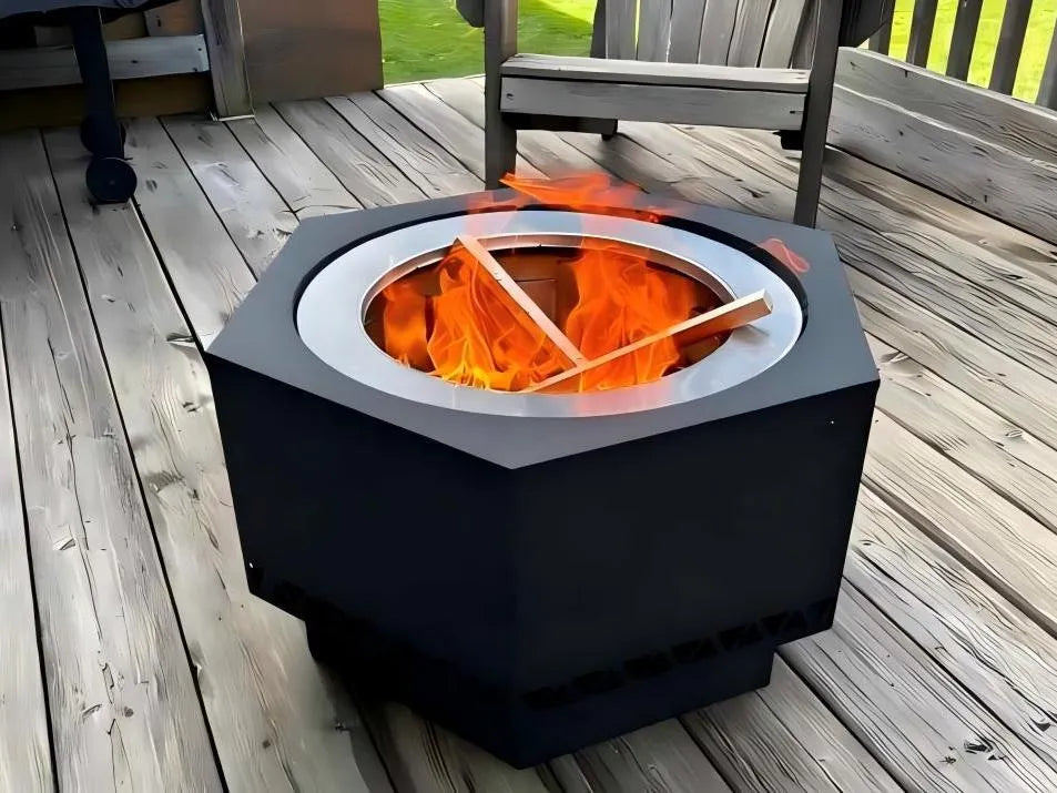 Smokeless Fire Pits: A Cleaner Outdoor Heat Solution for UK Gardens