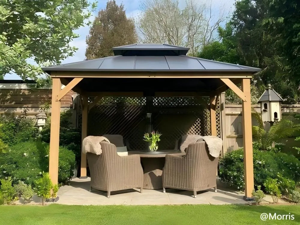 What Size Gazebo Is Best for a Small UK Garden?