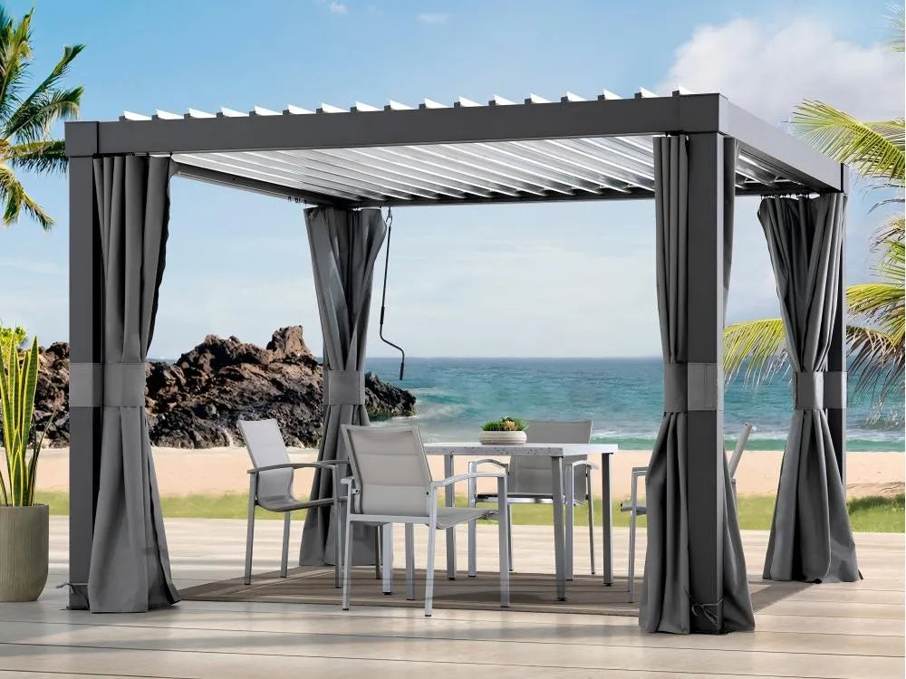 Why Aluminium Pergolas Are Perfect for UK Gardens？