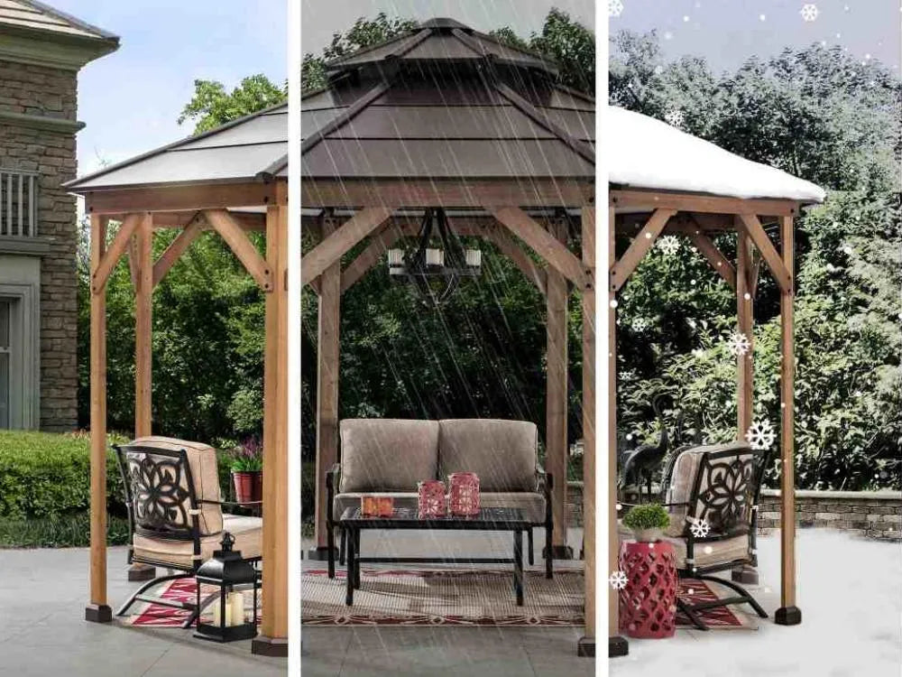 Why High-Quality Outdoor Structures Matter — And How SUNJOY Sets the Standard
