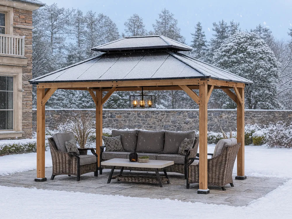 Winter Garden Makeover: Simple Ways to Keep Your Space Inviting