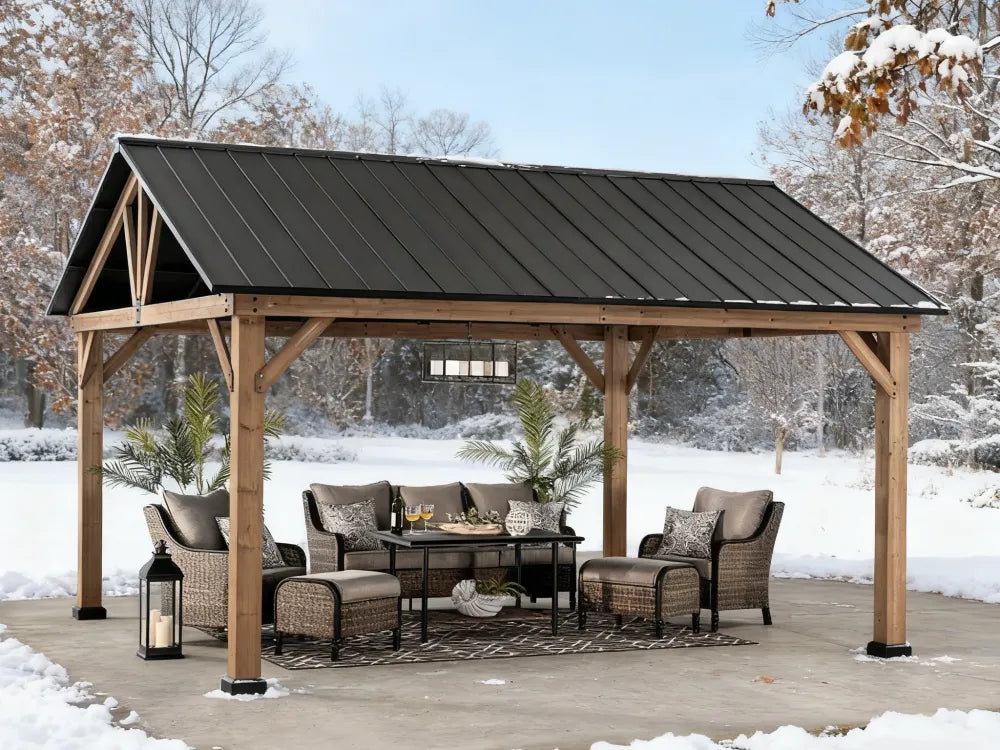 Gazebos vs Pergolas vs Carports — Which One Is Best for Cold Shelter?