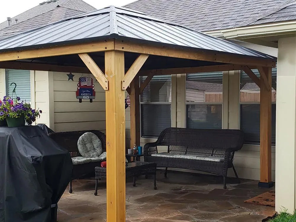 Winter Gazebo Care: How to Protect Your Gazebo From Snow, Ice, and Wind