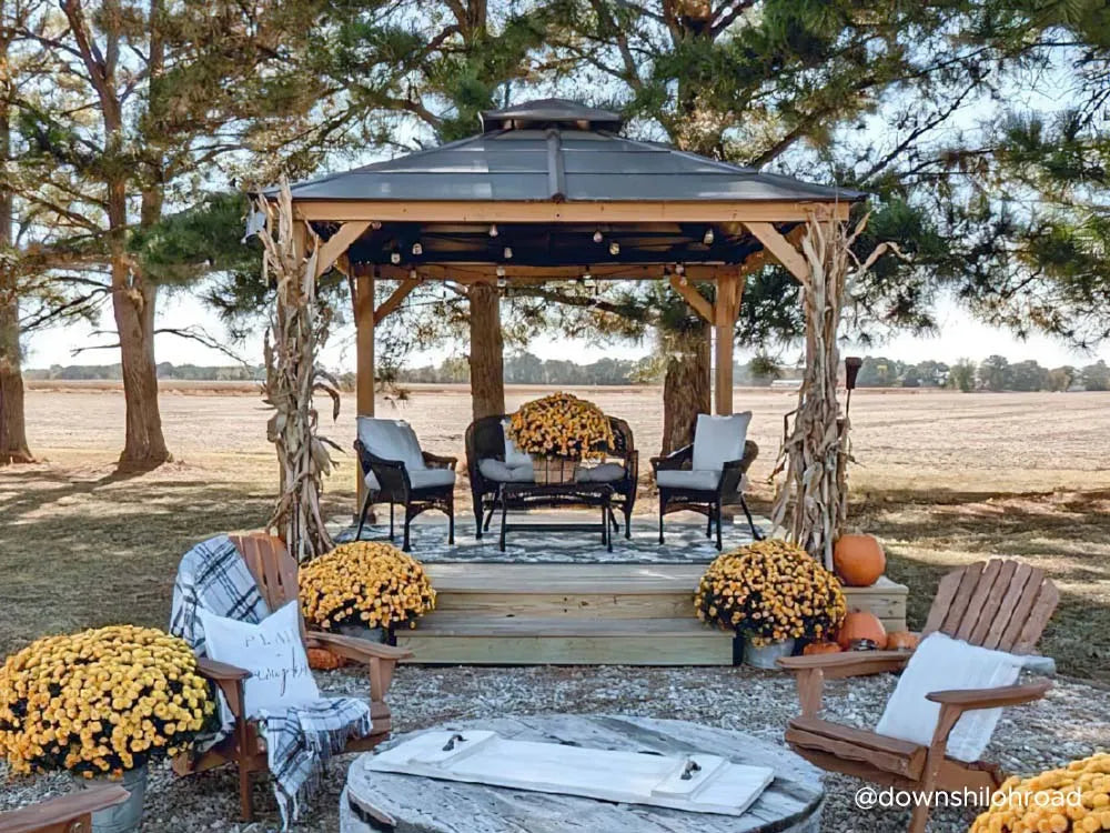 Finding the Perfect Gazebo: Size, Style, and Practicality