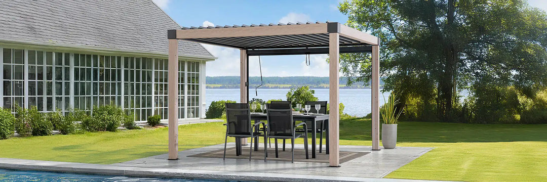 Louvered Pergolas