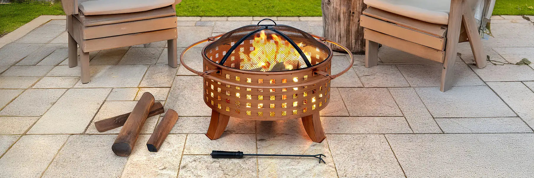 Garden Fire Pits