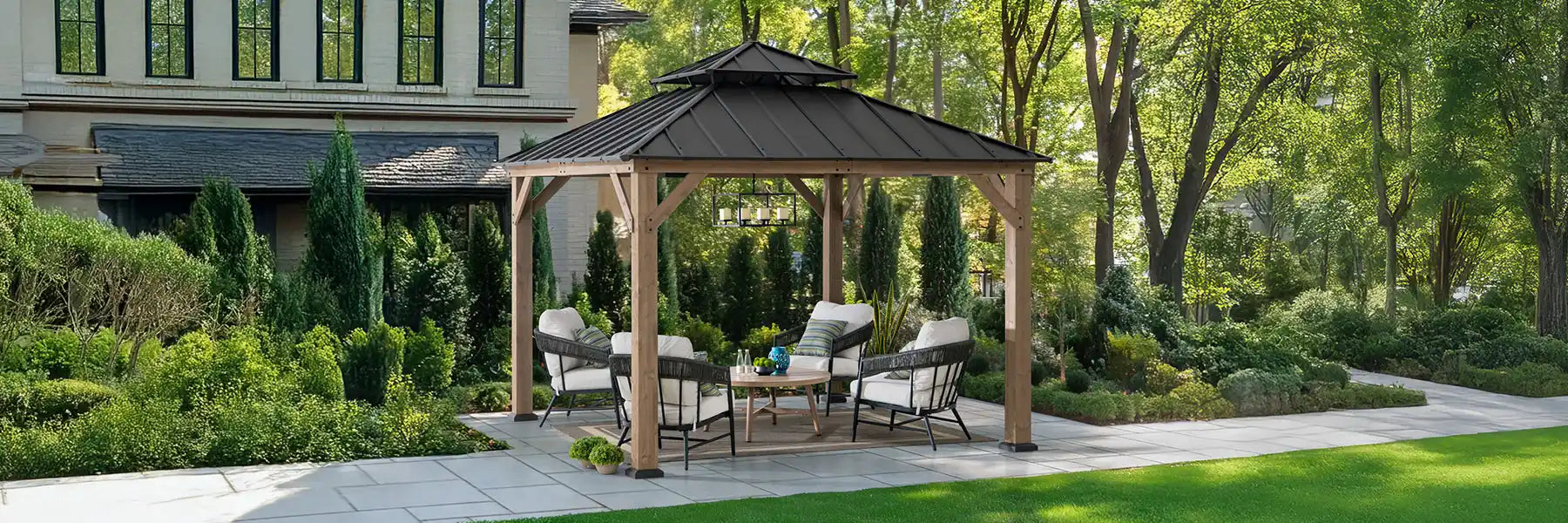 Wooden Gazebos