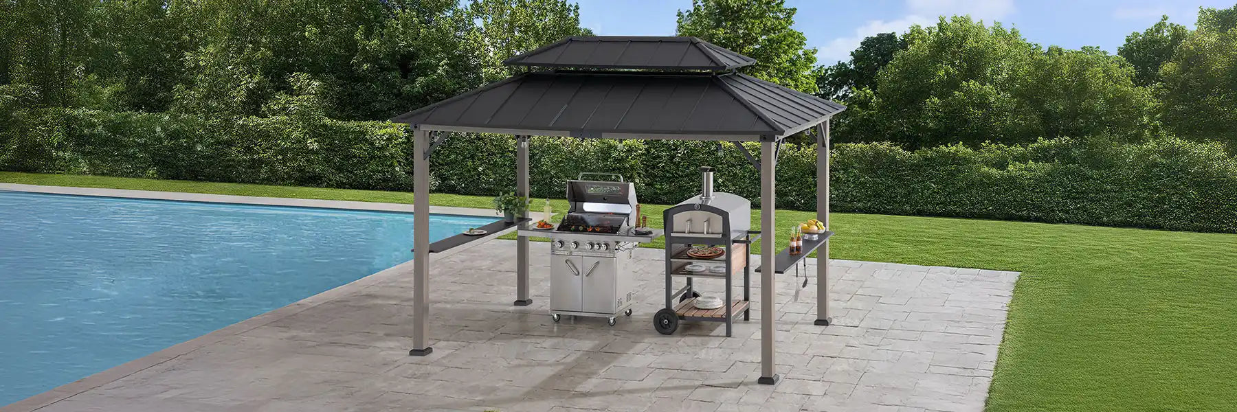 BBQ Gazebos