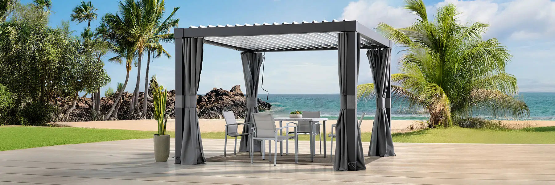 Aluminium Pergolas