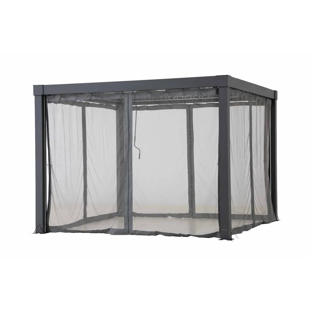 SUNJOY Pergola Mosquito Netting for 3.06m x 3.06m Multi Pergola