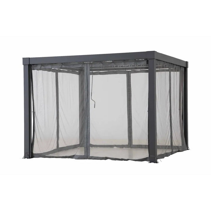 SUNJOY Pergola Mosquito Netting for 3.06m x 3.06m Multi Pergola