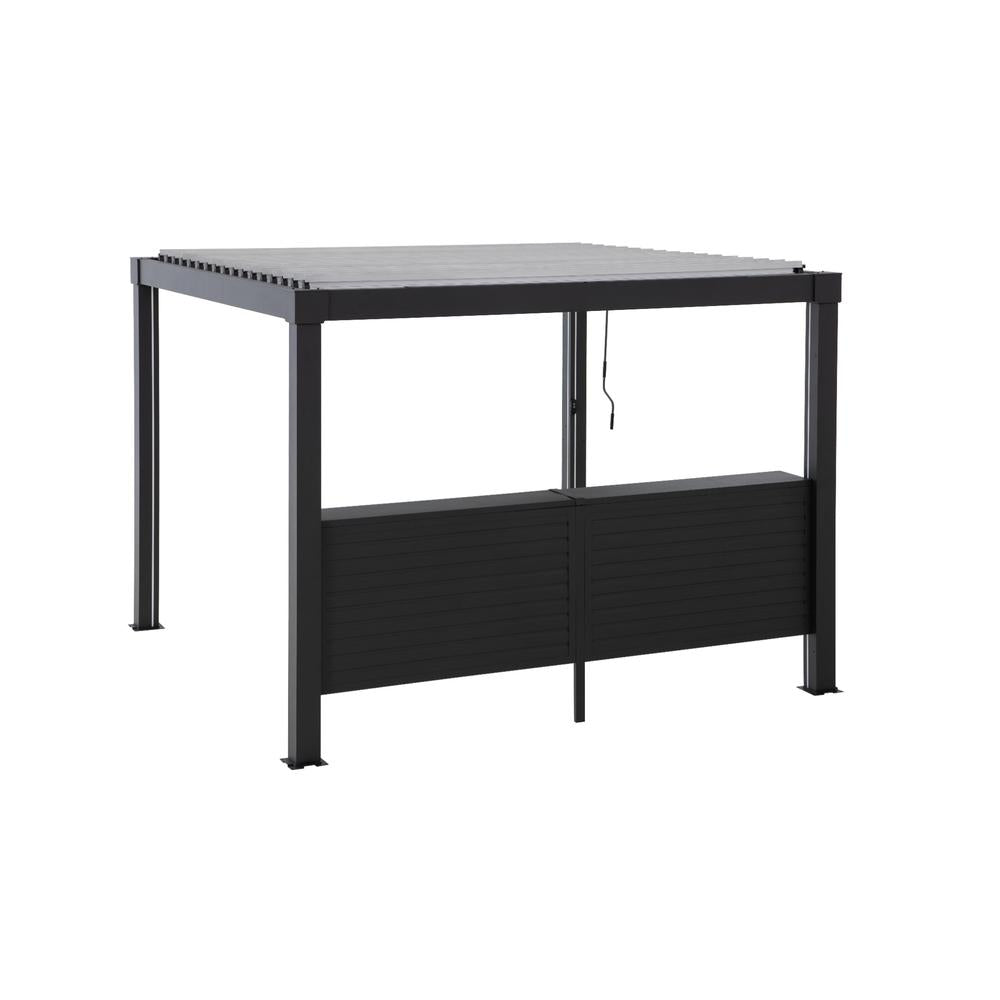 SUNJOY Powder Coated Bar For Matterhorn Multi Pergola 3m Side