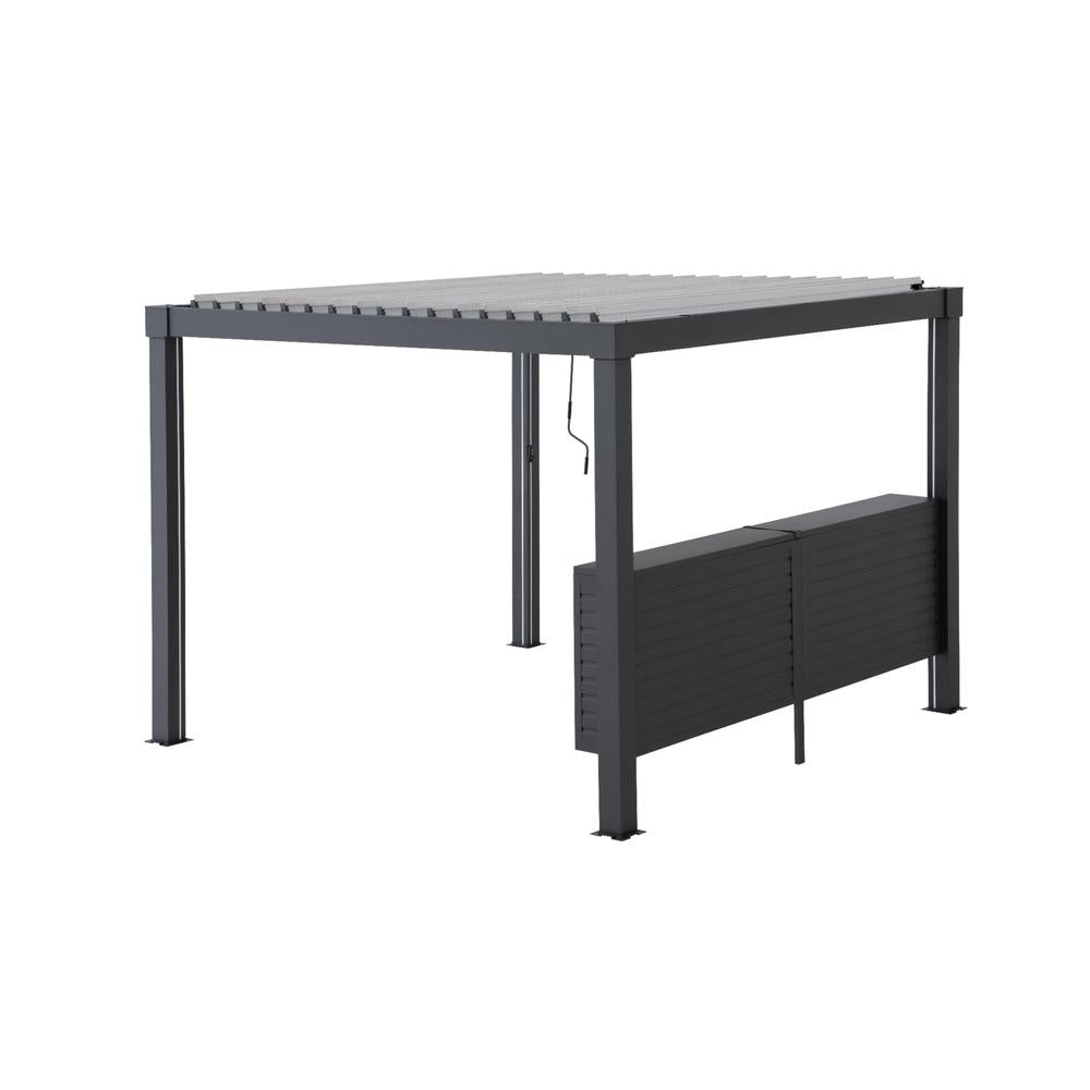 SUNJOY Powder Coated Bar For Matterhorn Multi Pergola 3m Side 